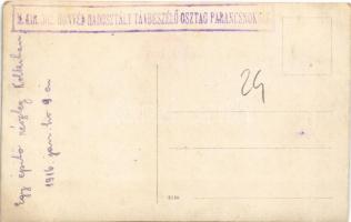 1916 Egy építő részleg Kolkiban (Volhínia) / WWI Austro-Hungarian K.u.K. military, group of builders...