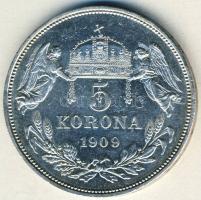 1909. 5K Ag T:2 k. apró ph.