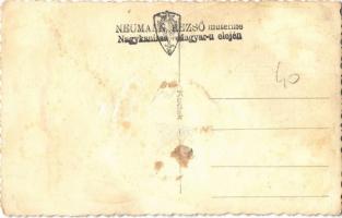 Katonai szolgálati időm emlékére / WWII Hungarian military, Hungarian soldier. Neumann Rezső (Nagyka...