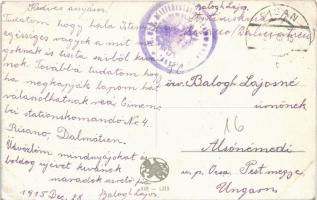 1915 Siegreiches Vordringen in Russisch-Polen / WWI Austro-Hungarian K.u.K. military art postcard, v...