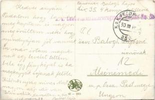 1916 Die roten Teufel kommen! (Sturmangriff ungarischer Honvéd-Husaren) / WWI Austro-Hungarian K.u.K...