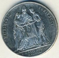 Ausztria 1854. 1G Ag "II.Ferenc József és Erzsébet hercegnő" T:2-/3+