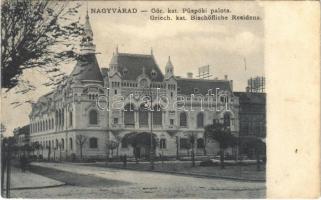 1910 Nagyvárad, Oradea; Görög katolikus püspöki palota / Greek Catholic bishops palace (EK)
