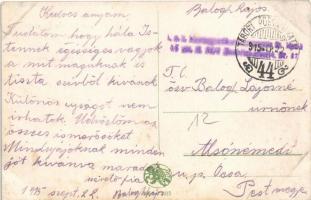 1915 Az Osztrák-Magyar Haditengerészet Velence bombázásánál / Beschießung Venedigs vom K.u.K. Kriegs...