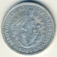 1929. 2P Ag "Madonna" T:3 ph.