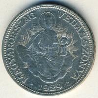 1929. 2P Ag "Madonna" T:3 ph.