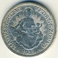 1932. 2P Ag "Madonna" T:3 ph.