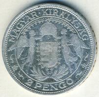 1933. 2P Ag "Madonna" T:3 ph