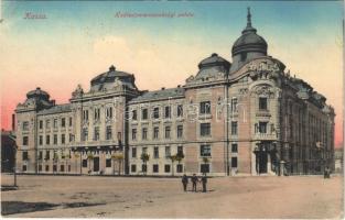 1916 Kassa, Kosice; Hadtestparancsnoksági palota. Barasits János kiadása / Army Headquarters (EK)