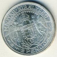 1933. 2P Ag "Madonna" T:2 ph