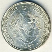 1937. 2P Ag "Madonna" T:2