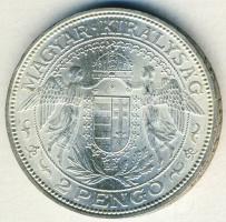 1937. 2P Ag "Madonna" T:2