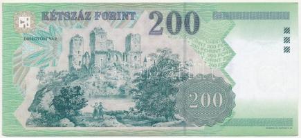 2001. 200Ft "FC 5088145" T:I-