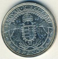 1936. 2P Ag "Madonna" T:2-/3+ kis ph