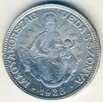 1938. 2P Ag "Madonna" T:3 ph.