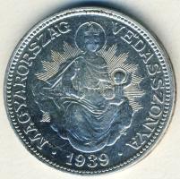 1939. 2P Ag "Madonna" T:3+ apró ph.
