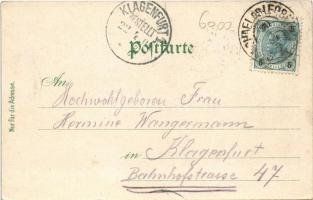 1904 Sankt Michael in Obersteiermark (Steiermark), Schnellzug Wien-Pontafel, Station St. Michael / r...