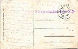 1916 Stryi, Stryj; Park "Olszyna", Rynek, Dworzec kolejowy, Gmach Sokola / park, square, m...