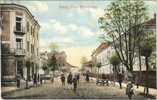 1914 Stryi, Stryj; Ulica Potockiego / street view (EK)