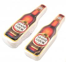 2 db Arany Ászok póló, eredeti csomagolásban, méret: XL