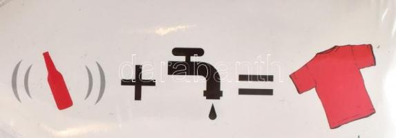 2 db Arany Ászok póló, eredeti csomagolásban, méret: XL