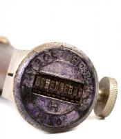 Tábori posta bélyegző, jó állapotban, h: 13 cm