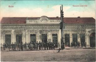1913 Kula, Kaszinó szálloda, Polgári Olvasókör / hotel, club (fl)