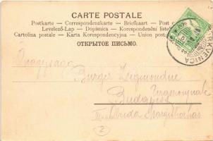 Crikvenica, Cirkvenica, Cirquenizze; Entrée de la vallée Vinodol / entry to the Vinodol valley, brid...