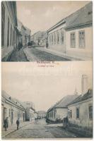 Budapest II. Csalogány utca, üzlet. Franzoso Károly kiadása (r)