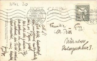 1913 Budapest II. Nyúl utca 20. szám alatti villa. Hatschek Emil photo