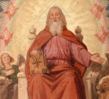 Ismeretlen, feltehetően XX. sz. festőművész alkotása, egyiken P Molitor jelzéssel, többi jelzés nélk...