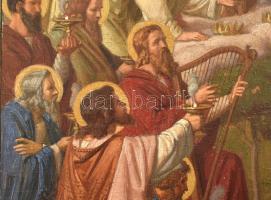 Ismeretlen, feltehetően XX. sz. festőművész alkotása, egyiken P Molitor jelzéssel, többi jelzés nélk...