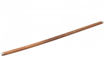 Retro mérőrúd, hitelesített, kopott, 1 m