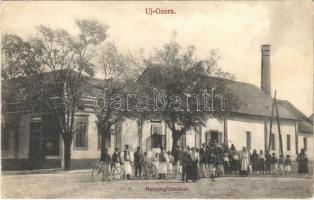 1913 Újozora, Új-Ozora, Uzdin; Hengergőzmalom. Járossy Gy. fényképész felvétele / mill (Rb)