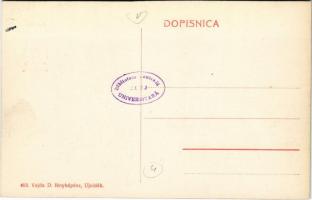 Rednek, Vrdnik; Királyi kőszénbányák, gépház belső, Fürst Salm'sche Maschinenfabrik Blansko. Va...