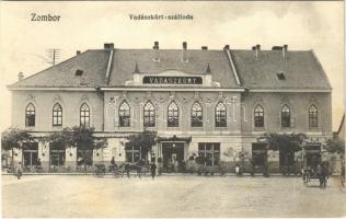 1915 Zombor, Sombor; Vadászkürt szálloda és étterem / hotel and restaurant