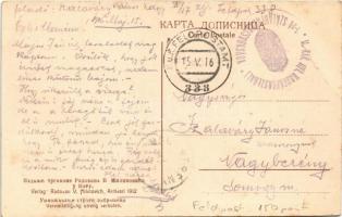 1911 Aus dem albanischen Aufstande, Aufständige am Gebirge / From the Albanian uprisings, insurgents...