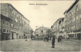 Hallein, Kornsteinplatz, Johann Fürstl Backerei / square, bakery