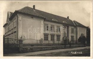 1928 Kilb, Volksschule / school. photo (fl)