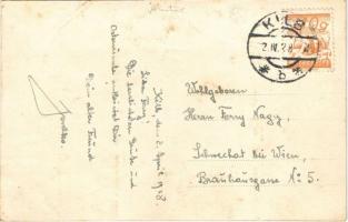 1928 Kilb, Volksschule / school. photo (fl)