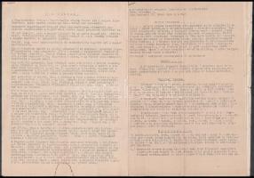1956 Versek, felhívások stb. a forradalom idejéből (Erős vár a mi istenünk, Kötelet! Kötelet!, Kőbán...
