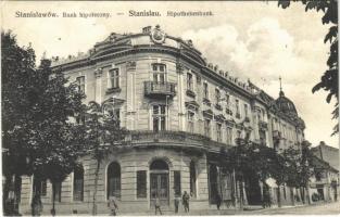 1916 Ivano-Frankivsk, Stanislawów, Stanislau; Bank hipoteczny / Hipothekenbank / bank