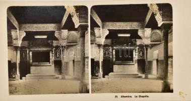 cca 1900-1920 Vegyes külföldi sztereófotó tétel, 51 db, 18x9 cm