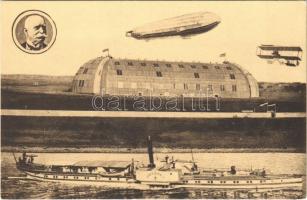 Dresden-Kaditz, Luftschiffhalle / airship hangar, SS Dresden