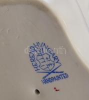 Herendi porcelán kínai fö (pho) kutya, fehér mázas, jelzett, hibátlan, m: 15 cm, h: 16 cm / Herend p...