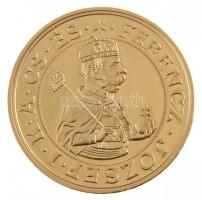 DN "Nagy uralkodócsaládok - Habsburg-Lotharingiai-ház, Ferenc József 9 dukát" aranyozott C...