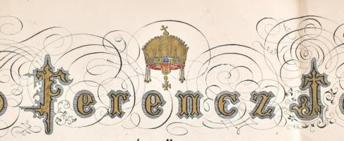 1879 Krasznai (Erdély) főesperesi kinevezés báró Bémer Pál részére Ferencz József király és Trefort ...