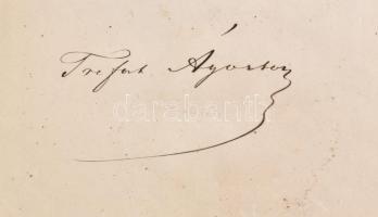 1879 Krasznai (Erdély) főesperesi kinevezés báró Bémer Pál részére Ferencz József király és Trefort ...