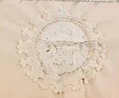 1879 Krasznai (Erdély) főesperesi kinevezés báró Bémer Pál részére Ferencz József király és Trefort ...