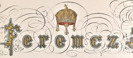 1878 Középszolnoki (Erdély) főesperesi kinevezés báró Bémer Pál részére Ferencz József király és Tre...